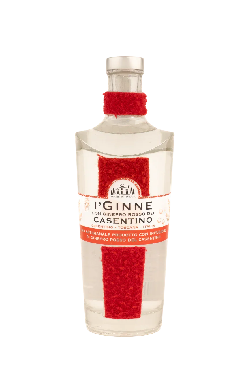 I'GINNE con Ginepro Rosso