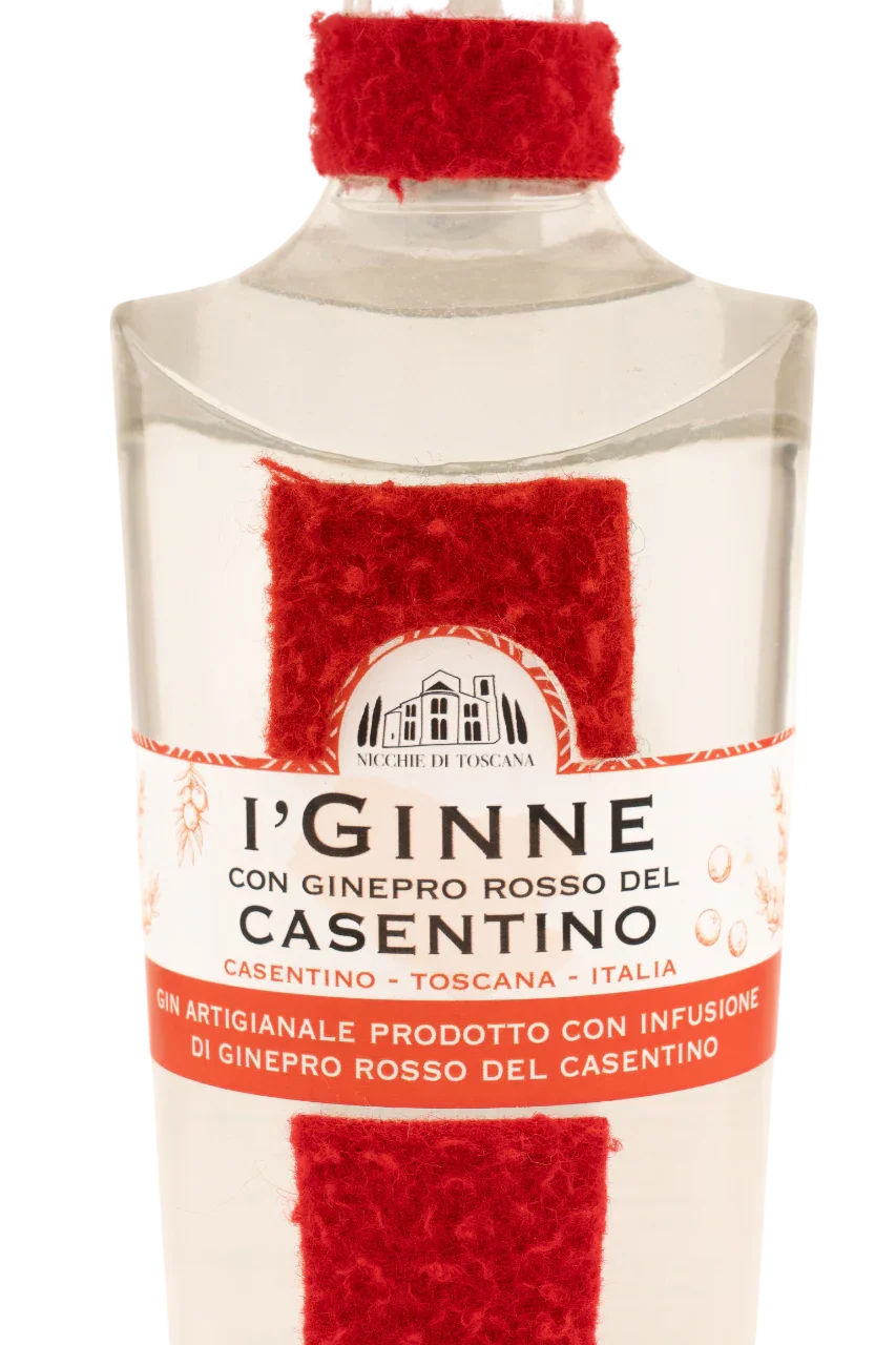 I'GINNE con Ginepro Rosso