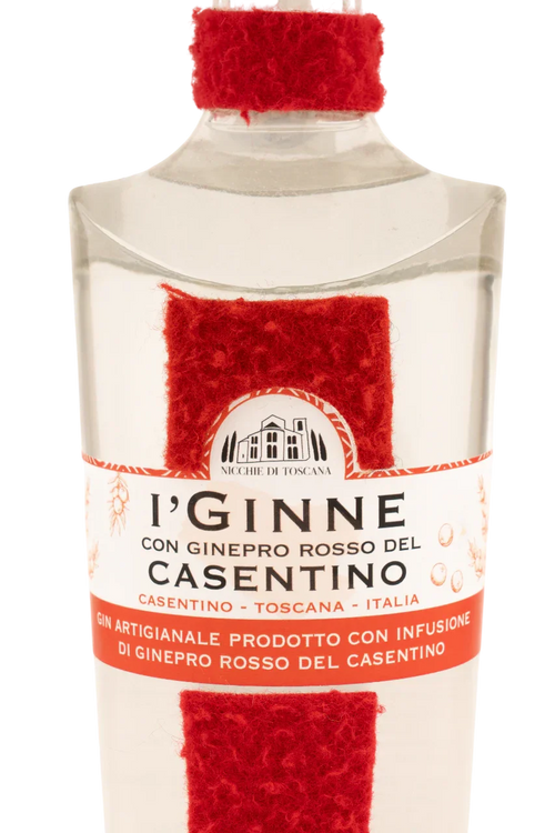 I'GINNE con Ginepro Rosso