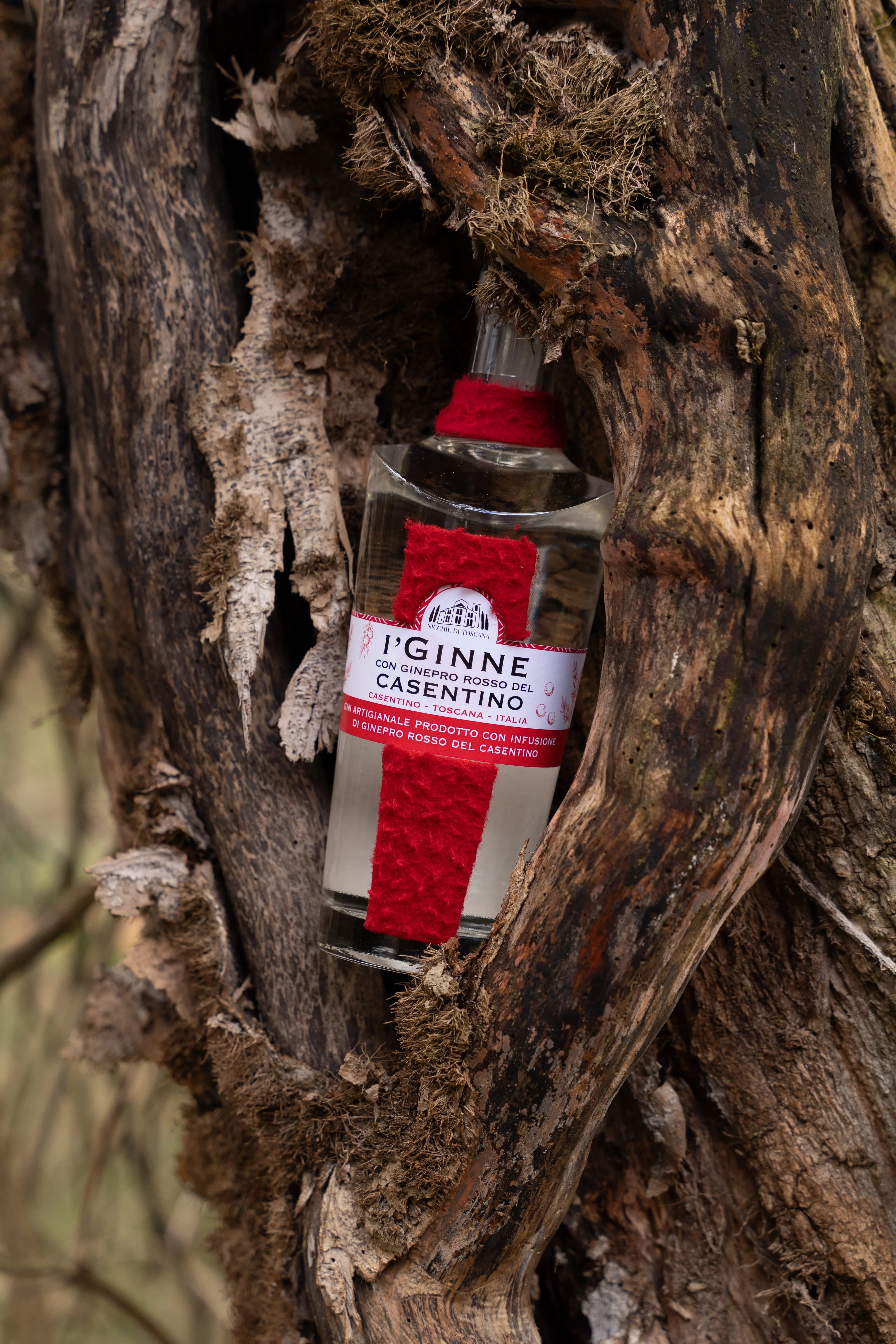 I'GINNE con Ginepro Rosso