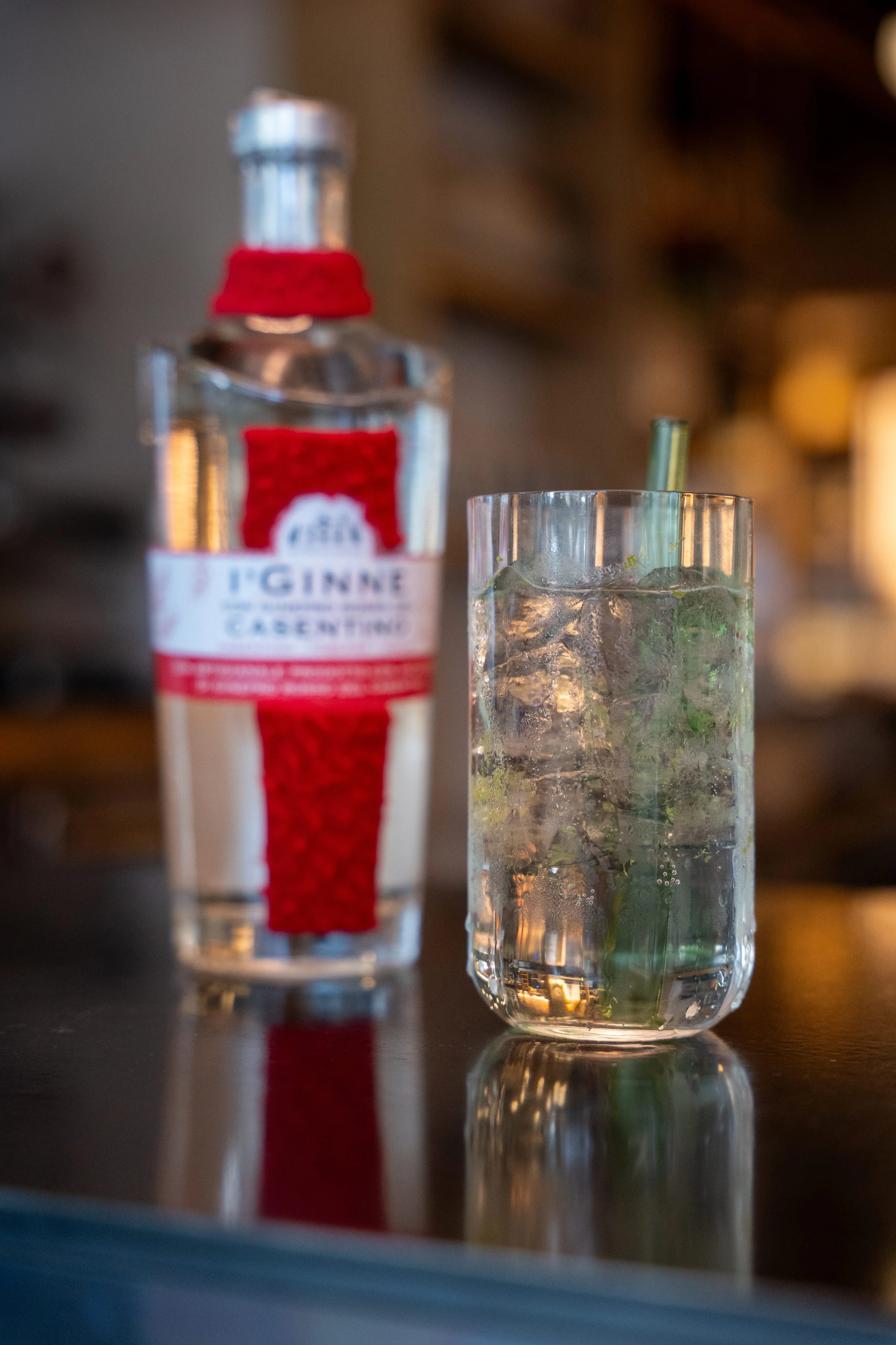 I'GINNE con Ginepro Rosso