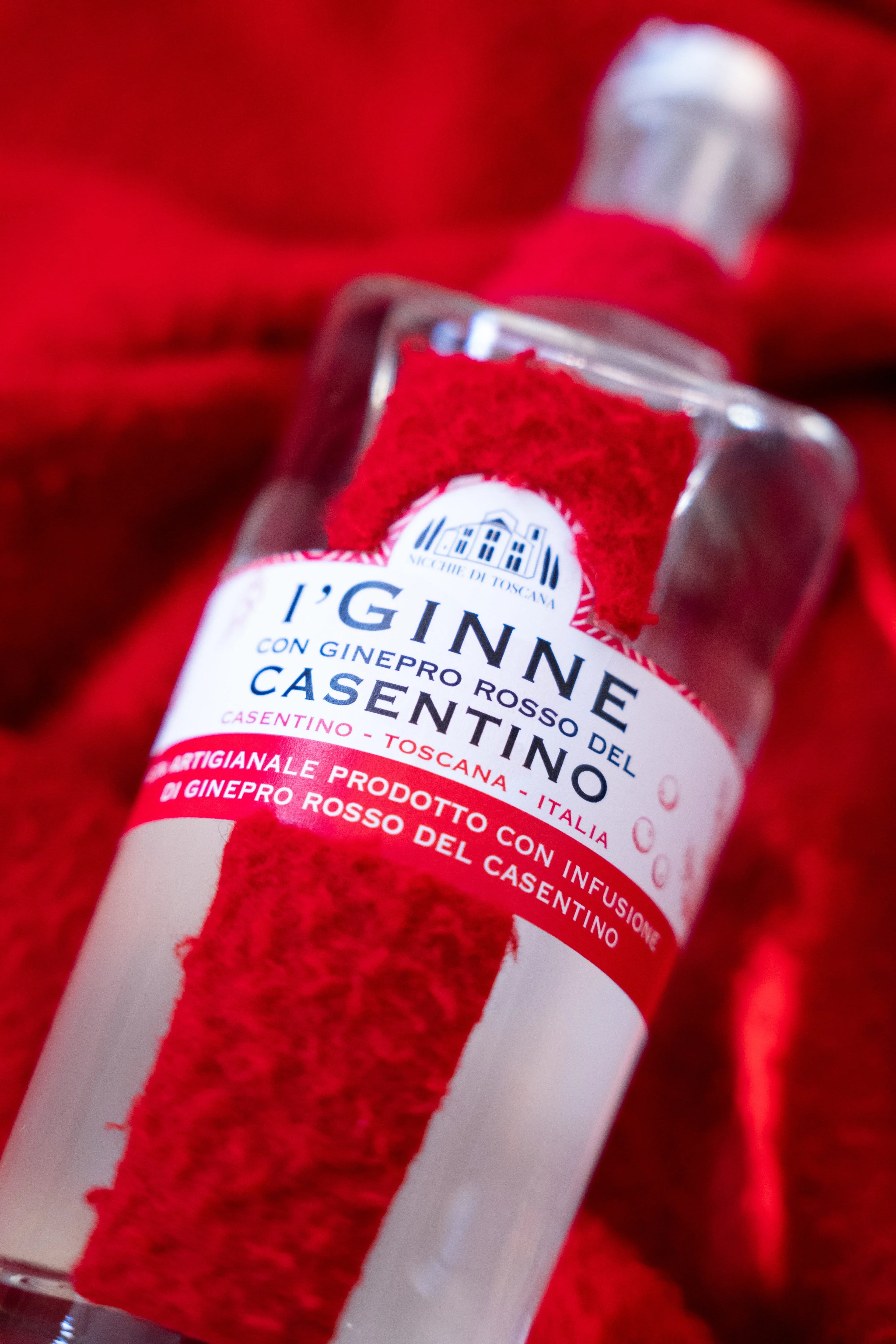 I'GINNE con Ginepro Rosso
